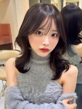 ディーバ 銀座(D.I.E.V.A)&nbsp;20代30代40代大人外ハネくびれボブナチュラルブラウン