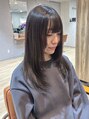リアン 綱島(Lien)&nbsp;似合わせレイヤーカット/お顔周りカット/柔らかい印象に＊