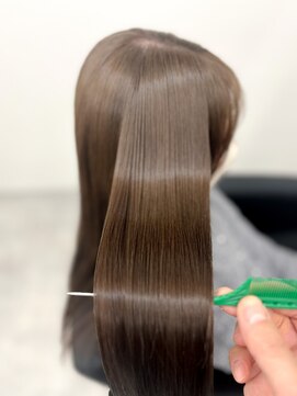 ニュール(nul) 艶髪/縮毛矯正/髪質改善/ストレート