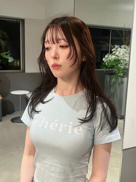 エイゾー 銀座(EIZO) レイヤーカット / フェイスレイヤー / 顔まわりレイヤー