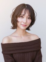 Roane by BASSA 都立家政店【4月中旬NEW OPEN(予定)】 ふんわり大人ボブ