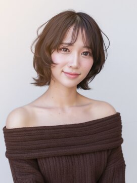 Roane by BASSA 都立家政店【4月中旬NEW OPEN(予定)】 ふんわり大人ボブ