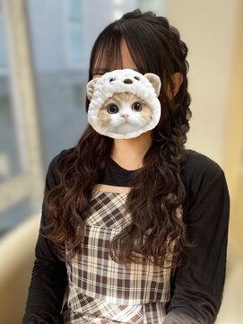 アイトーキョーエス 渋谷(AI TOKYO S) あみたらし/ヘアメ/渋谷ヘアメ