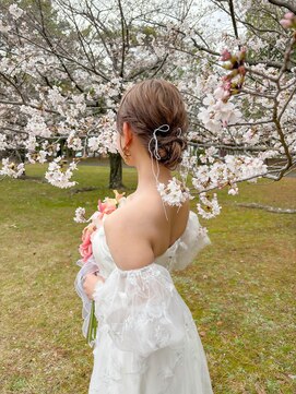 スリーバイザサロン(THREE by the salon) 花嫁ヘアメイク