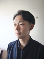 ウエストサイドカットクラブ(West Side Cut Club)&nbsp;20代30代40代【テーパーセンターパート】大人男子