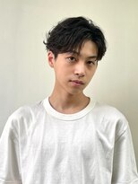 シーン 原宿(scene) リバースセンターパート×ガイルヘア