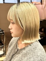 レリコ ニド(Relico-nid)&nbsp;髪質改善20代30代 似合わせくびれタッセルボブ