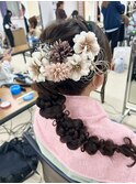 ヘアセット