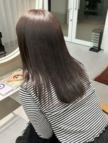 アエル(AELU)&nbsp;lavender graige