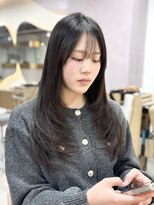 リンクミリ(Link mili)&nbsp;【トレンド韓国レイヤー】髪質改善/艶カラー/韓国ヘア