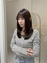 スリー(THREE)&nbsp;ミディアムハッシュレイヤー