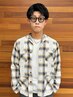 【野上指名限定】パーソナルメンズカット+ケアパーマ¥9900