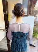 ヘアセット/ヘアメイク/ヘアアレンジ/目黒駅前