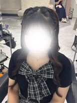 クラン 梅田店(Clan) 編み上げハーフツイン