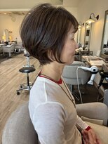ユウヘアー 尾張旭店(U Hair)&nbsp;ショートボブ