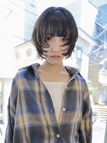 エムスラッシュ 本牧(M.SLASH)&nbsp;ハッシュカット/ウルフカット/クラゲカット/黒髪/本牧