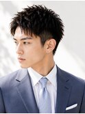 波巻きツイストスパイラル/リバースセンターパート/神戸三宮