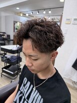 スウェル 津田沼店(Swell)&nbsp;スパイキー×ピンパーマ[津田沼駅/Men's/メンズカット/パーマ]
