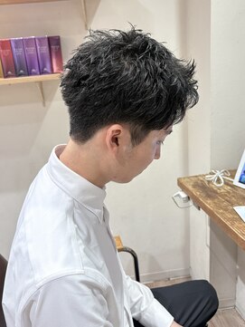 ゼスト 中野店(ZEST) 【ZEST中野/イチカ】清潔感◎ばっさりスパイキーショート
