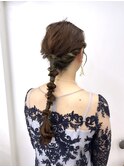 ヘアアレンジ/お呼ばれヘア/ヘアセット/ヘアメイク 