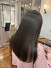 【期間限定】　カット＋質感再生カラー＋トリートメント　14550～　指名料込