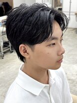 ファンド 千葉(fand)&nbsp;フェザーショート/毛流れセンターパート/ツーブロック/千葉駅
