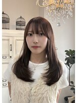 ベイリーフ 江南駅前店(Bay Leaf)&nbsp;ロングレイヤー＋透明感カラー