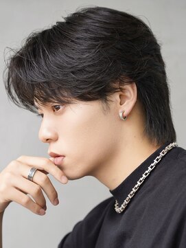 エイトメン 新宿店(EIGHT MEN) フェザーウルフ シースルーショート