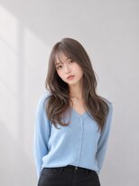アース コアフュールボーテ 熊谷店(EARTH coiffure beaute)&nbsp;ミルクティーベージュ_ライトニング_ブリーチなし