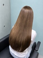 グラッジ 池袋(GLADGE)&nbsp;【池袋】ラベンダーブラウンでつくる柔らかい透明感カラー