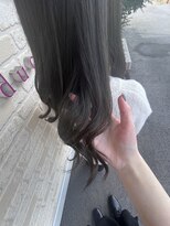 コアフィールドマサコ 北島店&nbsp;ブリーチなしオリーブカラー☆