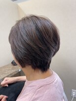 ガレリアエレガンテ 尾張旭店(GALLARIA Elegante)&nbsp;ふんわり丸みの大人ショート