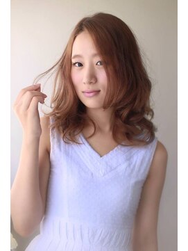 シーンノース(sCene north) ☆sCene☆シャイニーセミロング～KOUNO～