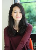 モッズ ヘア 銀座店(mod's hair)&nbsp;【LOLA】軽やか大人ナチュラルロング