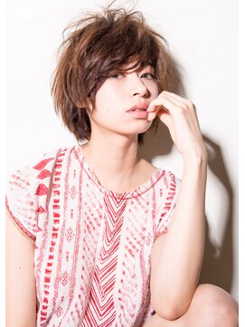 アズーア ヘアーアンドスパ(azure hair&spa) カットで決まるショートボブ/ミニマムボブ 【横浜駅】