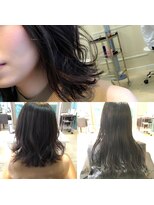 バッサリミディアム♪　担当　川瀬賢翁