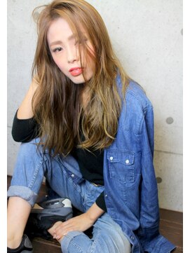 美容室 杏樹 ナチュラルラフhair「ANNA」