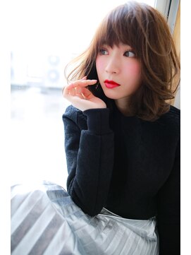 オーシャン(Ocean) [OCEAN Hair&Life]大人可愛い☆エアリーミディ☆