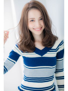 ローレン(LOREN) ＊LOREN＊セット時間短縮＊大人かわいい巻き髪風パーマ