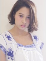 キース ヘアアンドメイク 恵比寿(kith. hair&make)&nbsp;ピュアな色っぽさの重軽ボブ