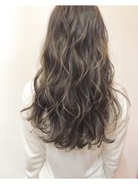 サンディーズ(Sandees)&nbsp;▼ロングローレイヤー外国人風ナチュラルハイライト