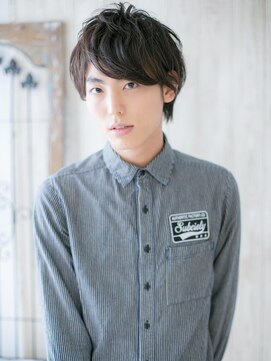 モッズヘア メン 上尾東口店(mod's hair men) ≪mod's men≫ニュアンスパーマのビジカジ好感度ショートa