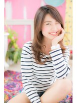 ミック ヘアアンドビューティー 大山店(miq  Hair&Beauty)&nbsp;カジュアルもフェミニンも◎エアリーロングa