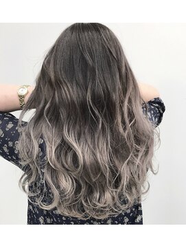 アライブ キチジョウジ(ALIVE Kichijoji) ALIVE吉祥寺 ロブイルミナカラーシースルーカラーヘルシーロング