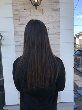 トータルビューティサロン シェリ(total beauty salon cheri) ナチュラルストレート