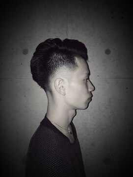 エクファフォーメン(EX-FA FOR MEN) ツーブロックパートスタイル　【EX-FA FOR MEN　瀬田】