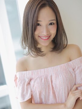 アグ ヘアー ララ 青森イオン前店(Agu hair lala) 最旬カラーで可愛さもプラス☆大人モードボブ