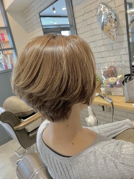 アペル(APARE) ★モカベージュ ボブ★