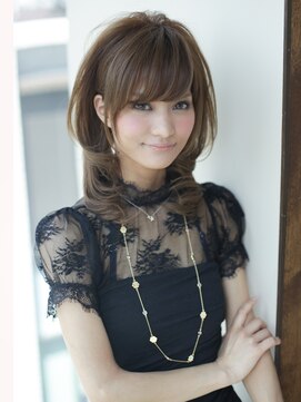 アフロート ディル(AFLOAT D'L) 《AFLOAT裕二朗》大人女性、ミセス世代に支持◎髪型セミロング60