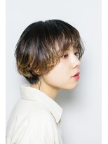 ジリ(JILI) 【JILI】マッシュミニマムボブ